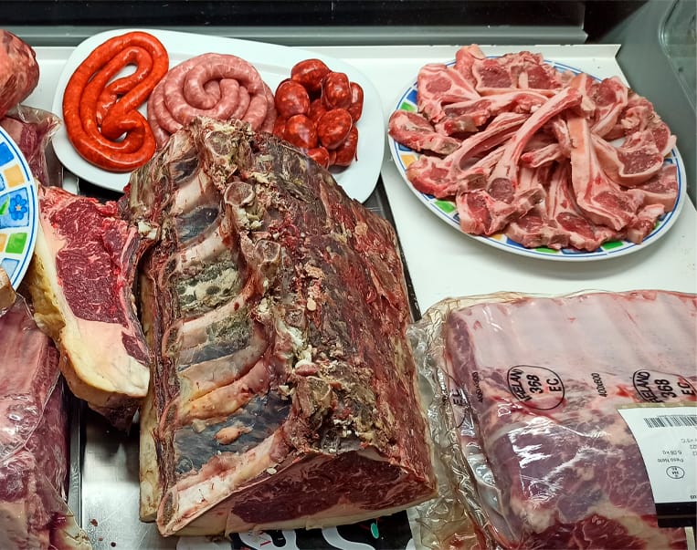 carnes para menú